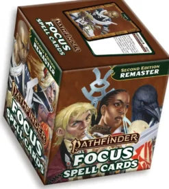 Pathfinder: Focus Spell Cards (Remastered) (P2)