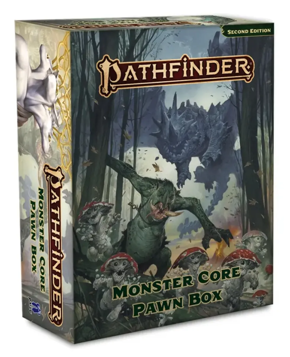 Pathfinder: Monster Core Pawn Box