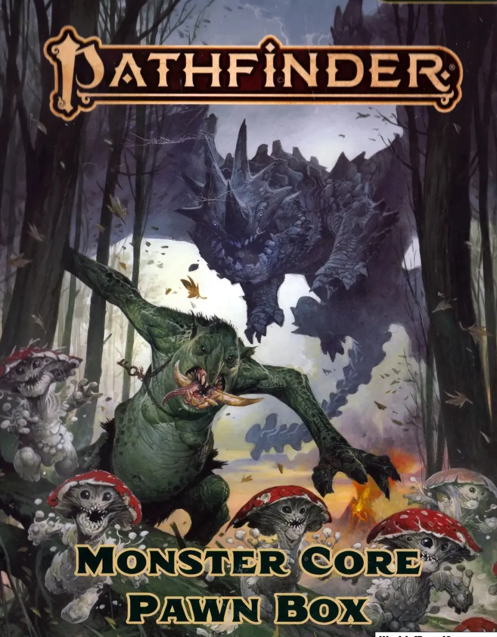 Pathfinder: Monster Core Pawn Box