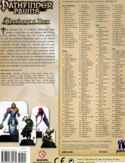 Pathfinder Pawns: Bestiary 6 Box