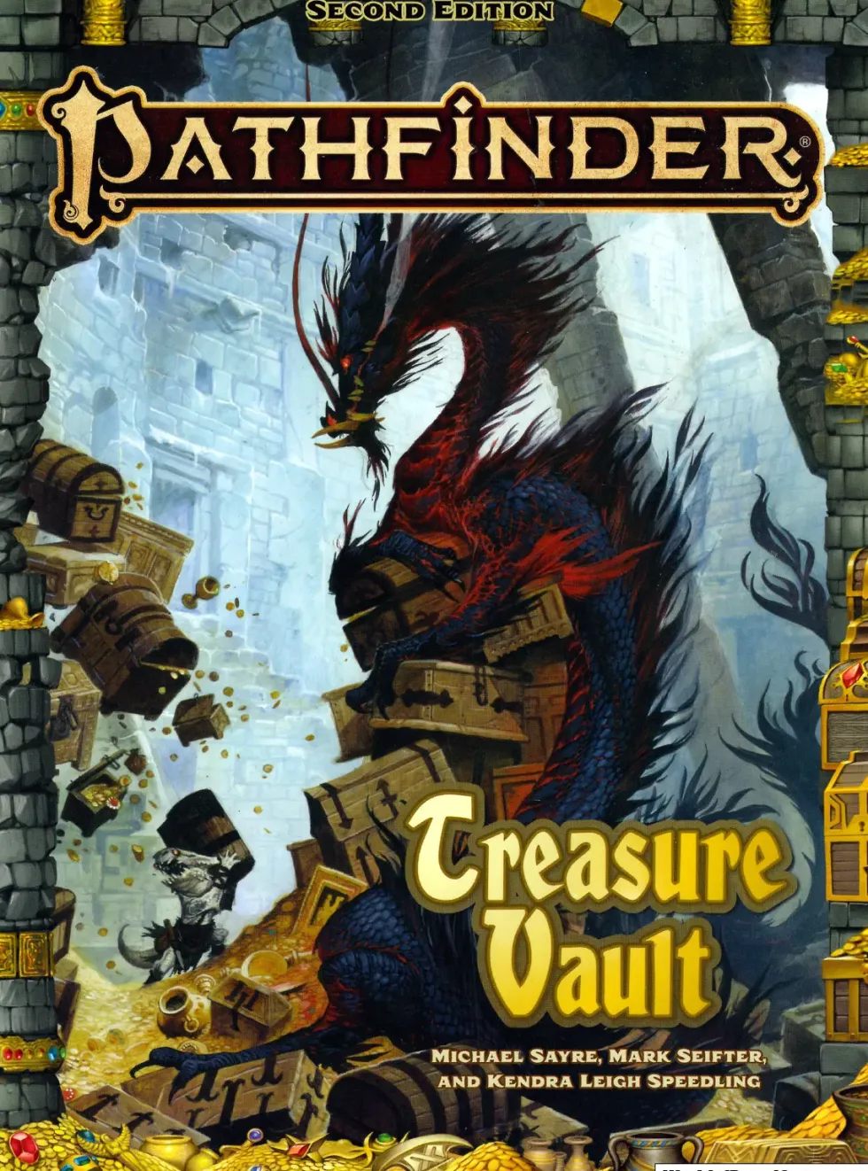Pathfinder (RPG): Treasure Vault (P2)