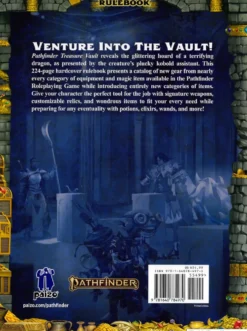 Pathfinder (RPG): Treasure Vault (P2)