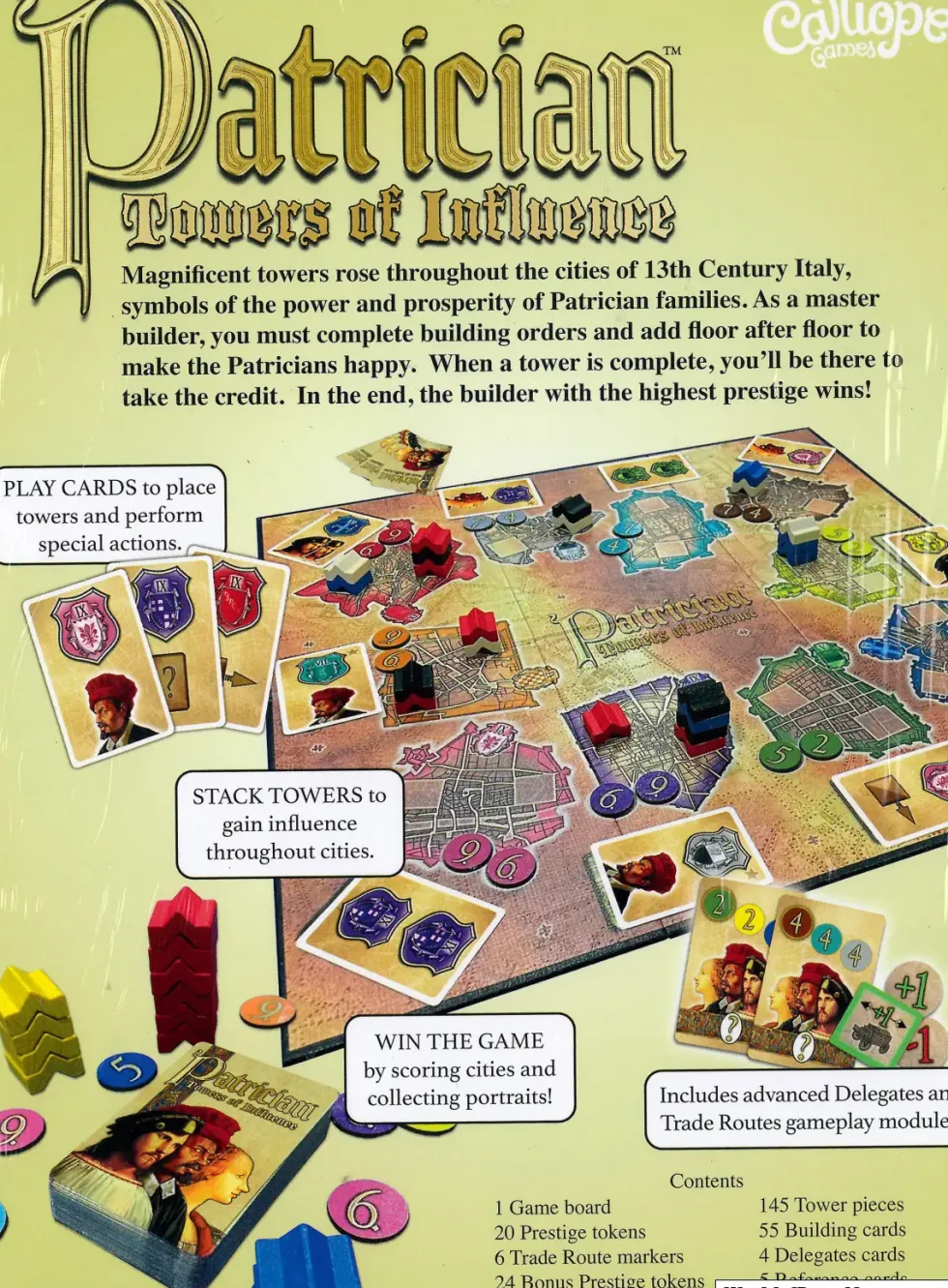 Patrician - Towers of Influence