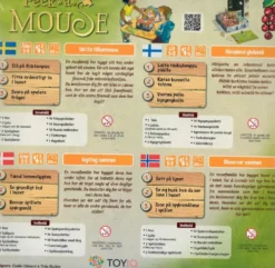 Peek-a-Mouse (Batteriet behöver bytas)