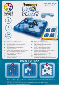 Penguins Pool Party