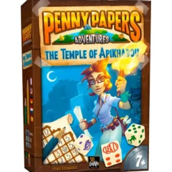 Penny Papers Adventures: The Temple of Apikhabou