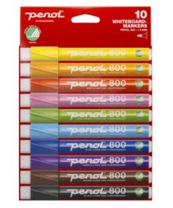 Penol: Whiteboard Marker 1,5mm (10 Färger)