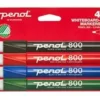 Penol: Whiteboard Marker 1,5mm (4 Färger)