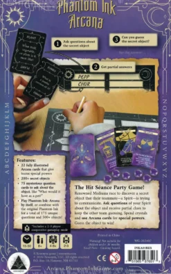 Phantom Ink: Arcana