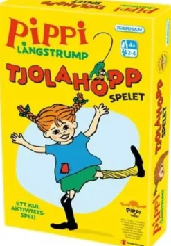 Pippi Långstrump: Tjolahopp-Spelet
