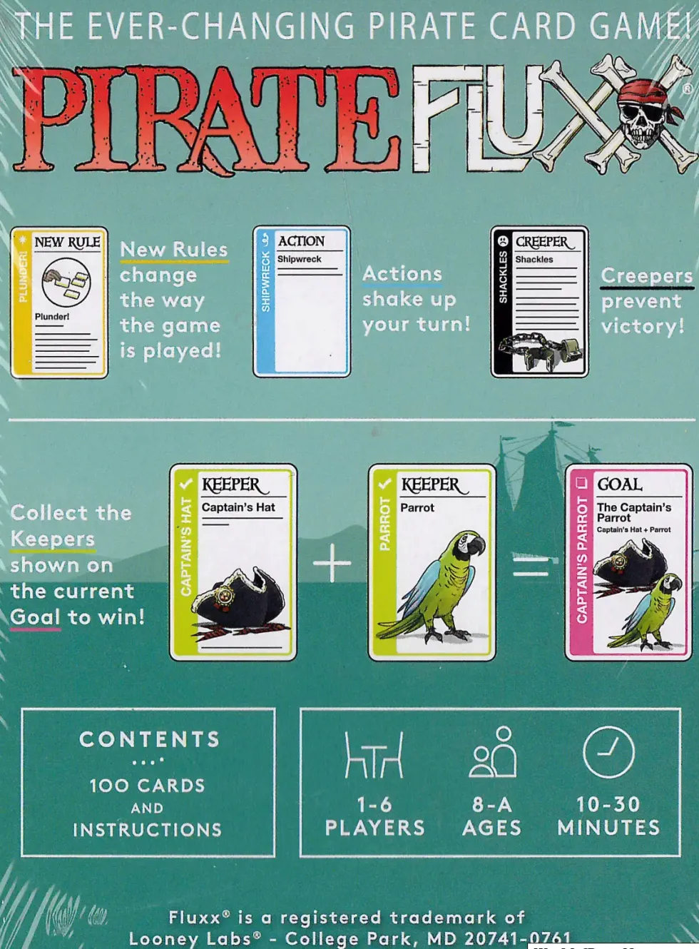 Pirate Fluxx