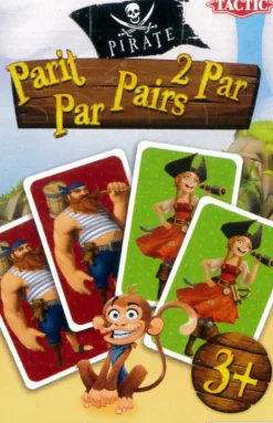 Pirate Pairs (Pirate Par)