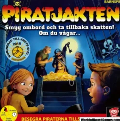 Piratjakten