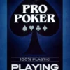 Plastic Playing cards 63x89 mm (Pro Poker) (Tactic)