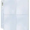 4-Pocket Platinum Page for Mini 2-Ring Albums (10 st)