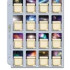 16-Pocket Platinum Page with 41 mm x 63 mm Pocket