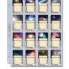 16-Pocket Platinum Page with 41 mm x 63 mm Pocket (10 st)