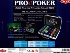Poker Game Set (Pro Poker - Tactic)