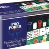 Poker Game Set (Pro Poker Texas Hold em - Tactic)