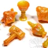 PolyHero: The Cleric - 8 Dice Set Sunstorm