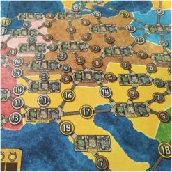 Power Grid: Europe/North America (Exp.)