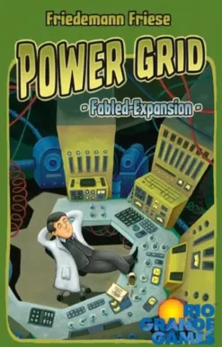 Power Grid: Fabled Expansion (Exp.)