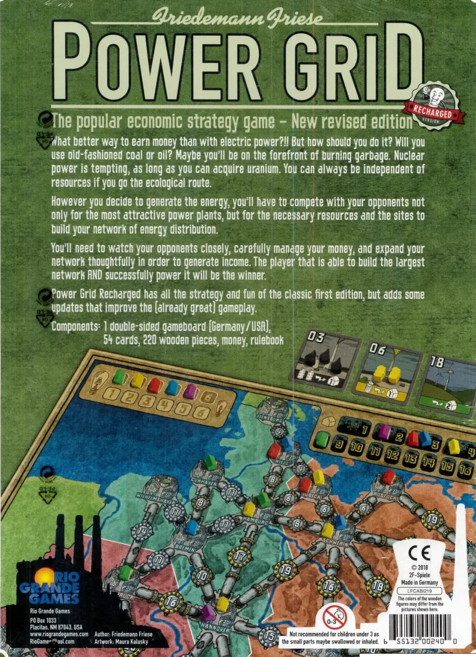 Power Grid Recharged (ENG)