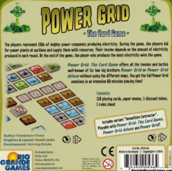 Power Grid: The Card Game (ENG)
