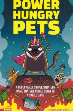 Power Hungry Pets