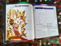 Power Rangers RPG: Core Rulebook