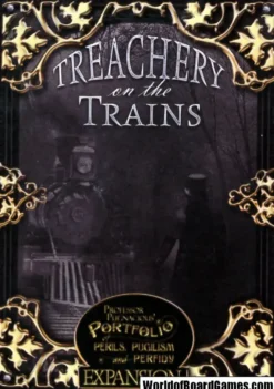 Professor Pugnacious: Treachery on the Trains (Exp.)