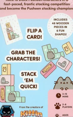 Pusheen: The Stacking Game