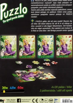 Puzzlo: 20 bitar - Älva