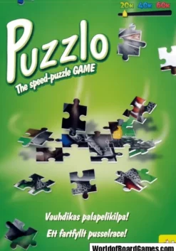 Puzzlo: 20 bitar - Riddare