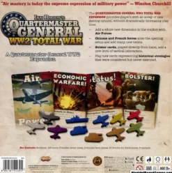Quartermaster General (Second Edition): Total War (Exp.)