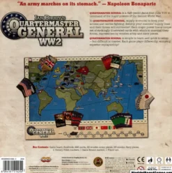 Quartermaster General WW2 -Second Edition