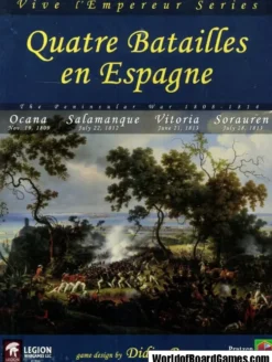 Quatre Batailles en Espagne