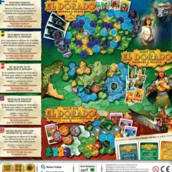 Quest for El Dorado: Expansion Collection (SVE) (Exp.)