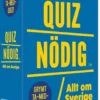 Quiznödig - Allt om Sverige