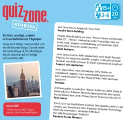 Quizzone Stories (SVE)