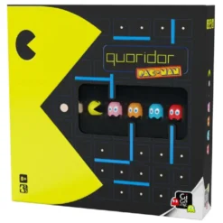 Quoridor Pac-Man