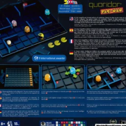 Quoridor Pac-Man