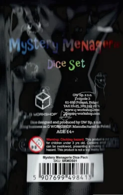 Q-Workshop: Mystery Menagerie Dice Set