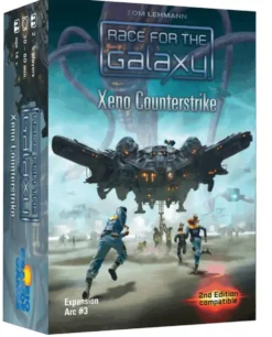 Race for the Galaxy: Xeno Counterstrike (Exp.)