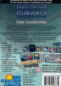 Race for the Galaxy: Xeno Counterstrike (Exp.)