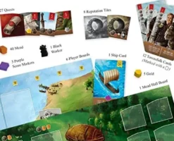 Raiders of the North Sea: Hall of Heroes (Exp.)