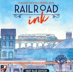 Railroad Ink: Deep Blue Edition (ENG)