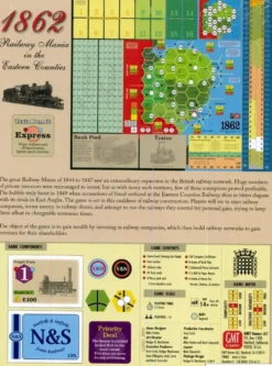 1862: Railway Mania in the Eastern Counties