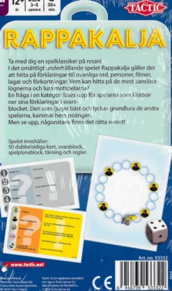 Rappakalja: Resevarianten