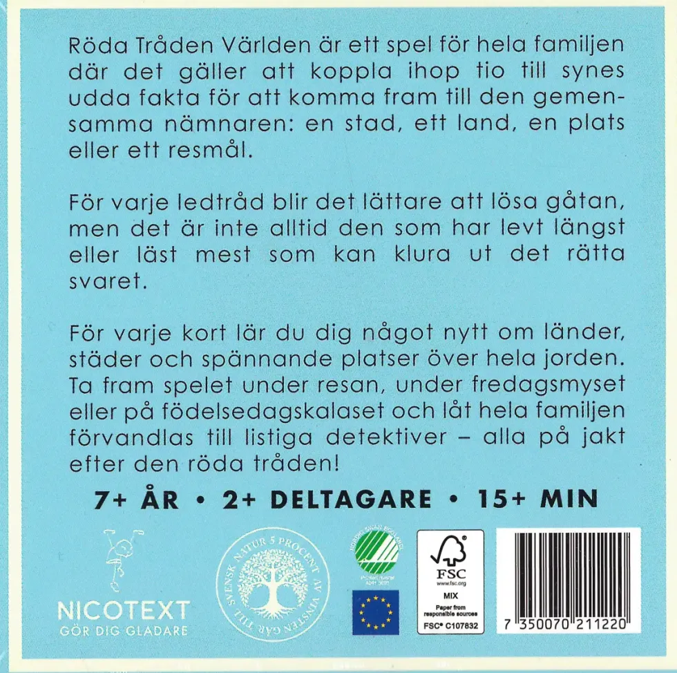 Röda Tråden Världen